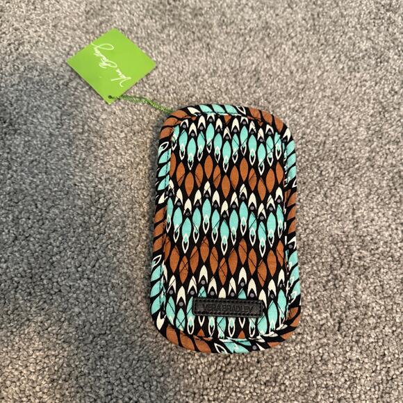 NWT Vera Bradley Sierra Stream Double Eyeglass Case - Picture 3 of 3